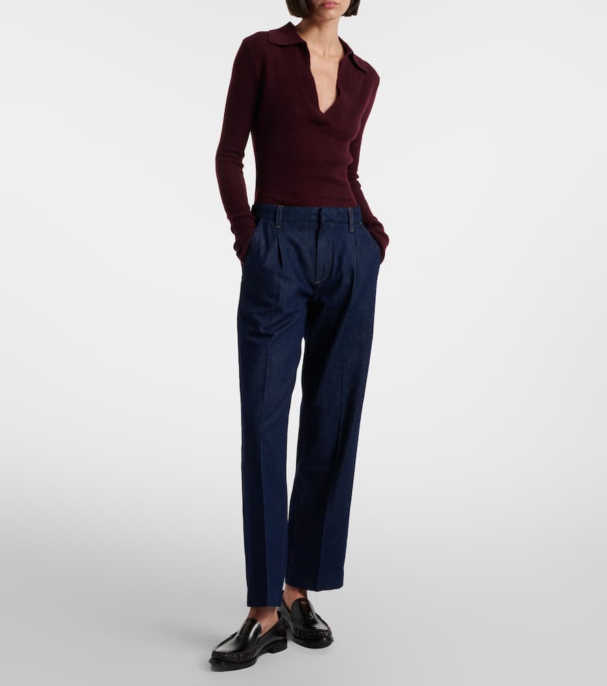 Mallory straight jeans