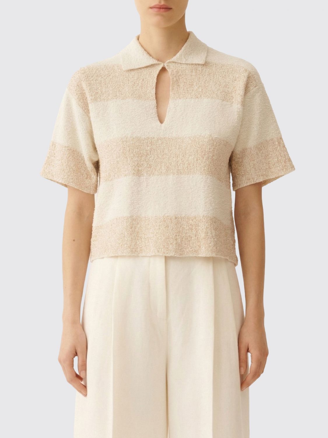 Sweater Woman color Butter