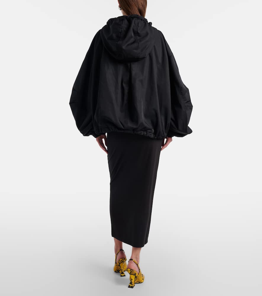 Jersey midi skirt