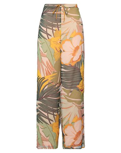 Actitude By Twinset Woman Pants Light green Size M Polyester