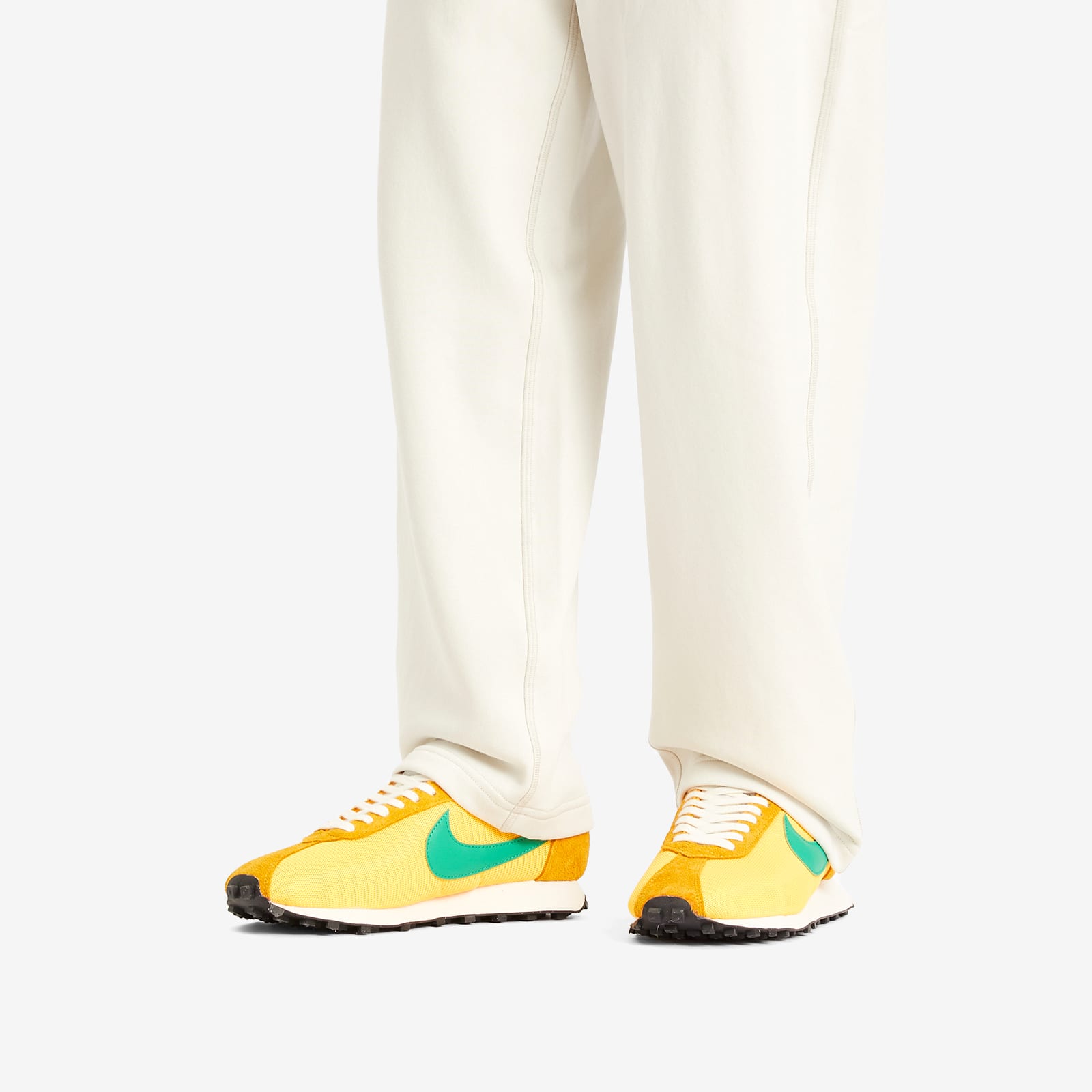 Nike Men's Ld-1000 Sneaker in Orange/Green/Sail