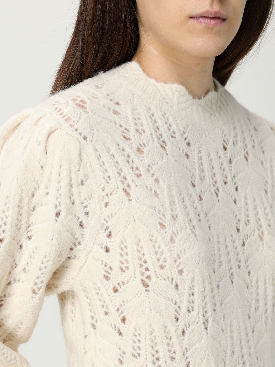 Sweatshirt Woman color Beige