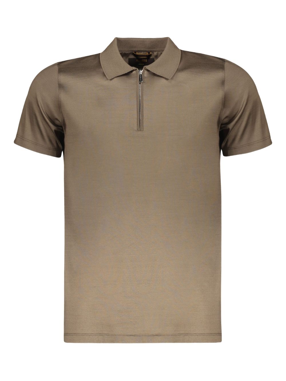 Moorer Jericho cotton polo shirt - Neutrals