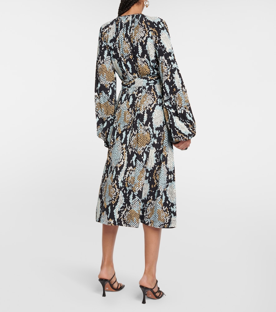 Proenza Schouler Printed jersey midi dress