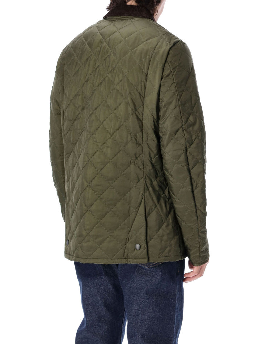 Green Heritage Liddesdale Quilted Jacket