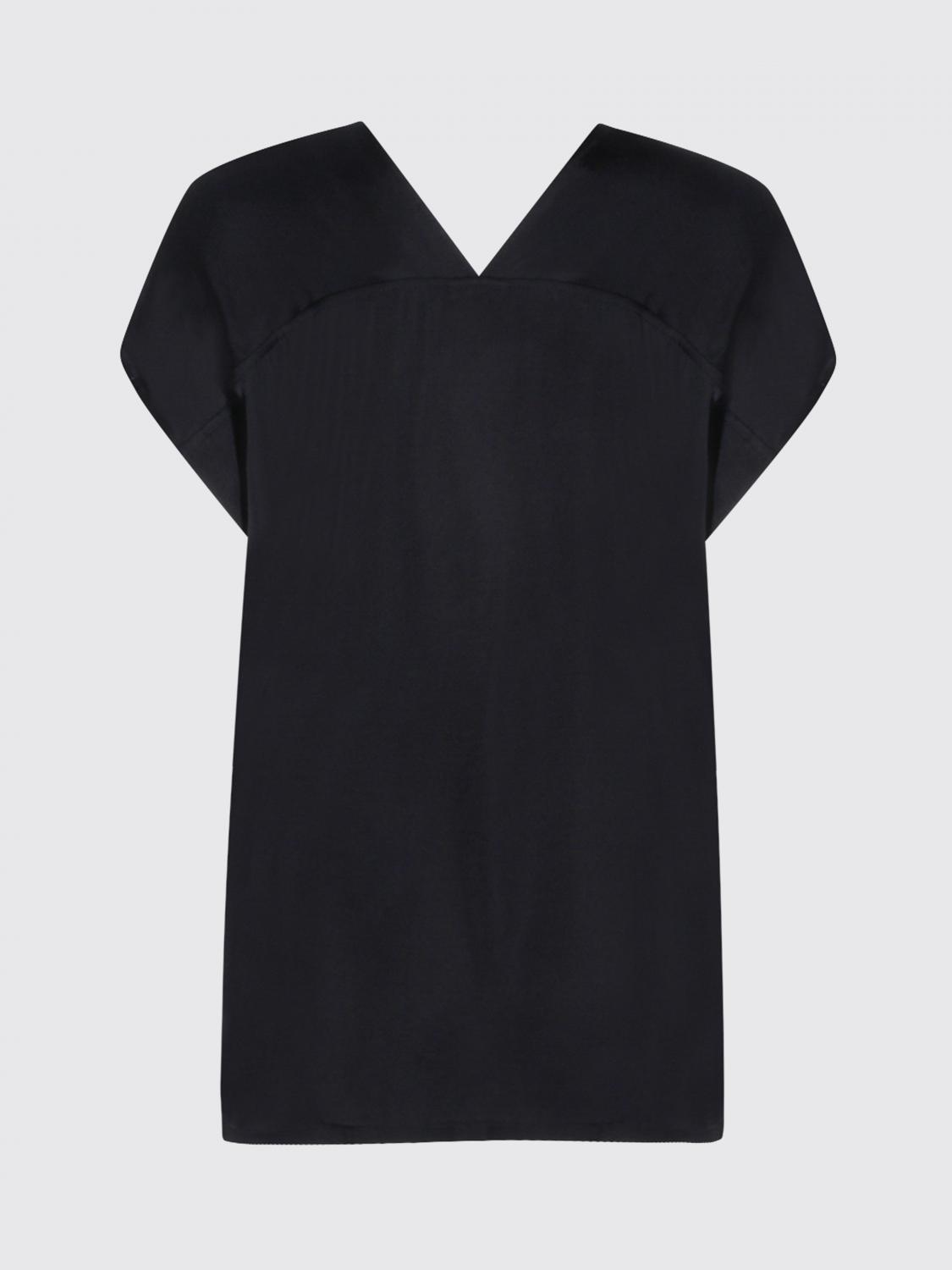 Top Woman color Black