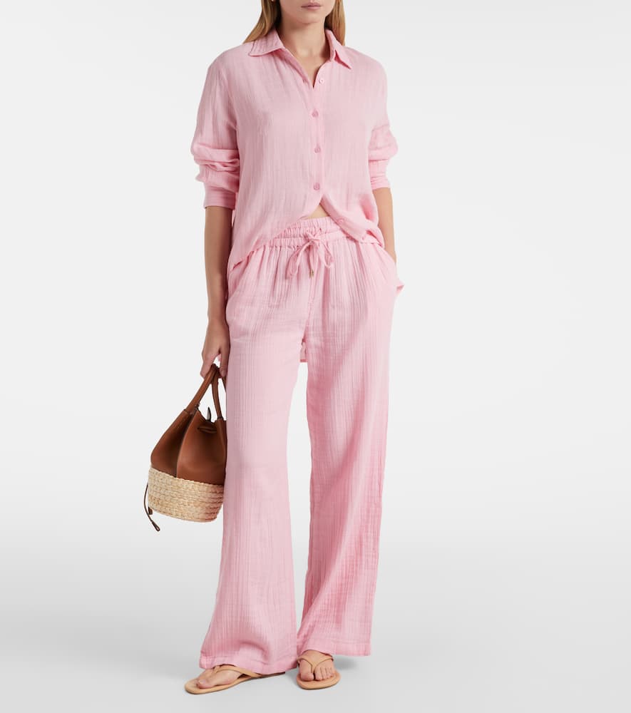 Leona cotton shirt