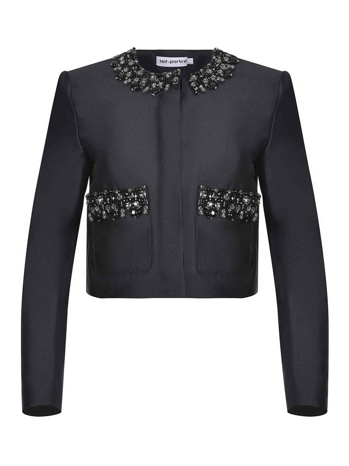 Jacket Made Of Satin