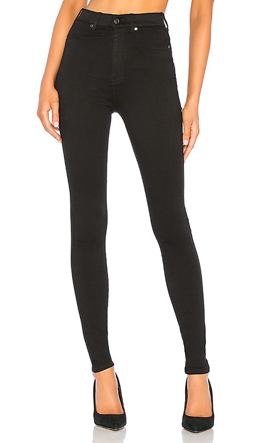Dr. Denim JEGGINGS SOLITAIRE in Black. Größe XS. Also in L