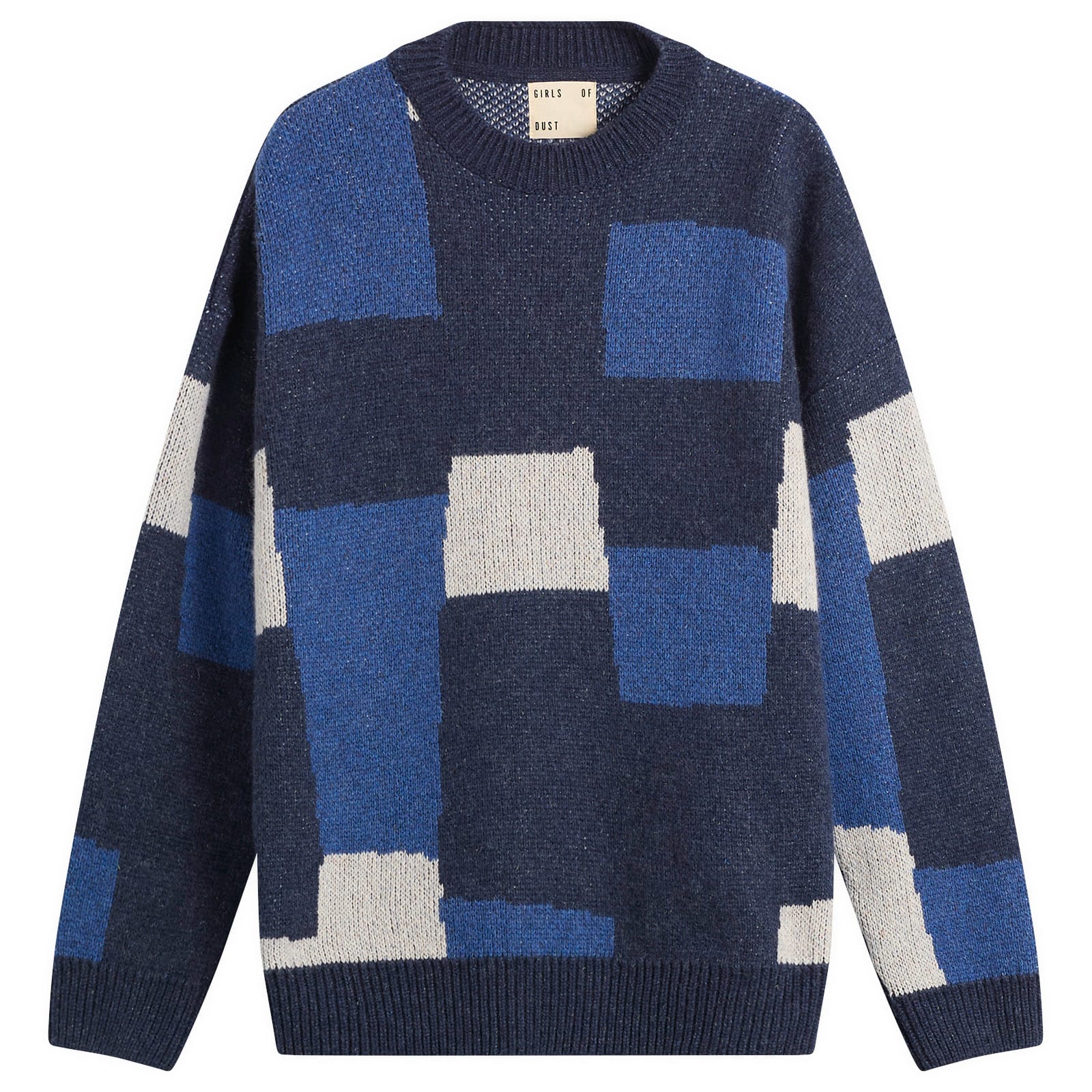 Women's Patch Jumper Inkt