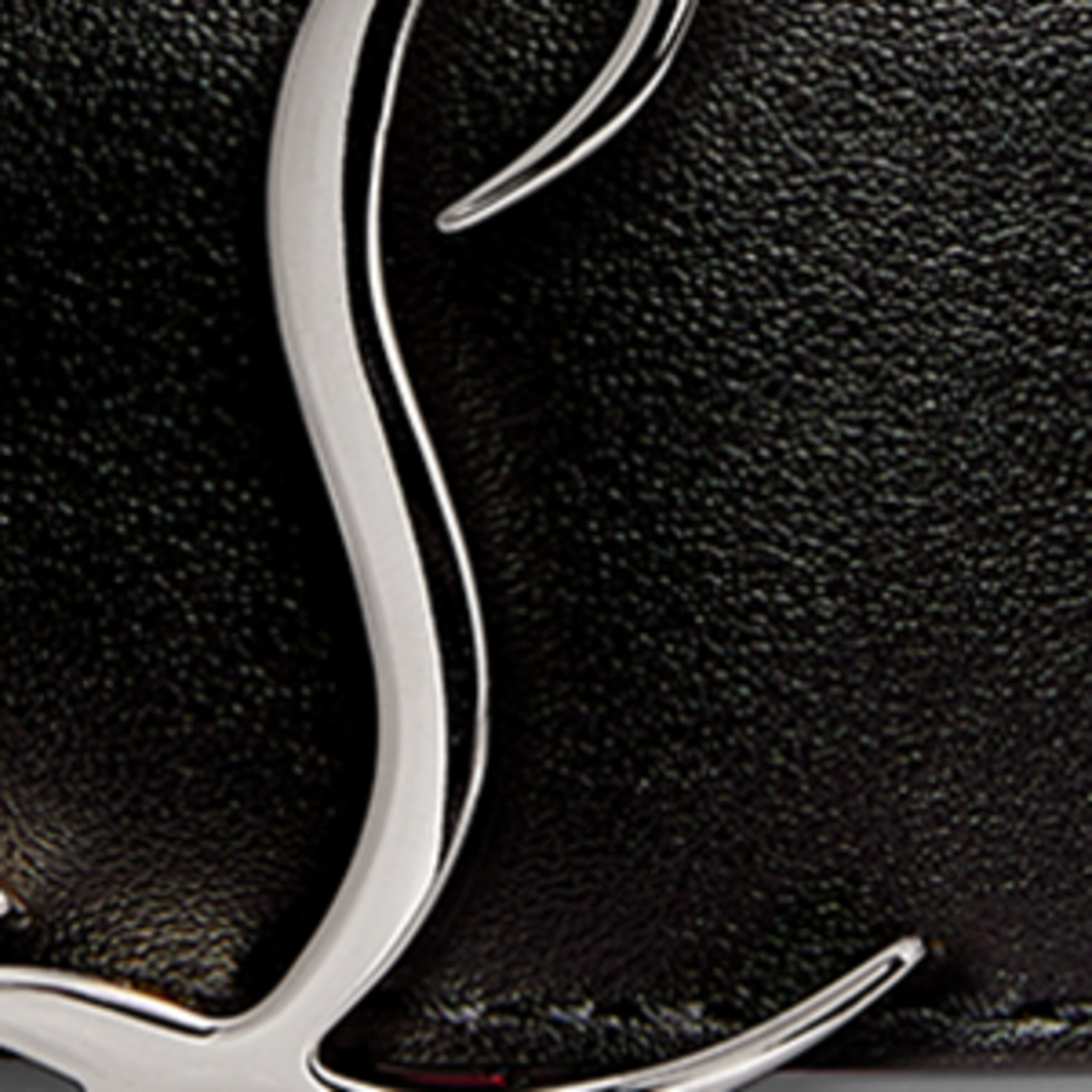 Cl Logo Leather Belt