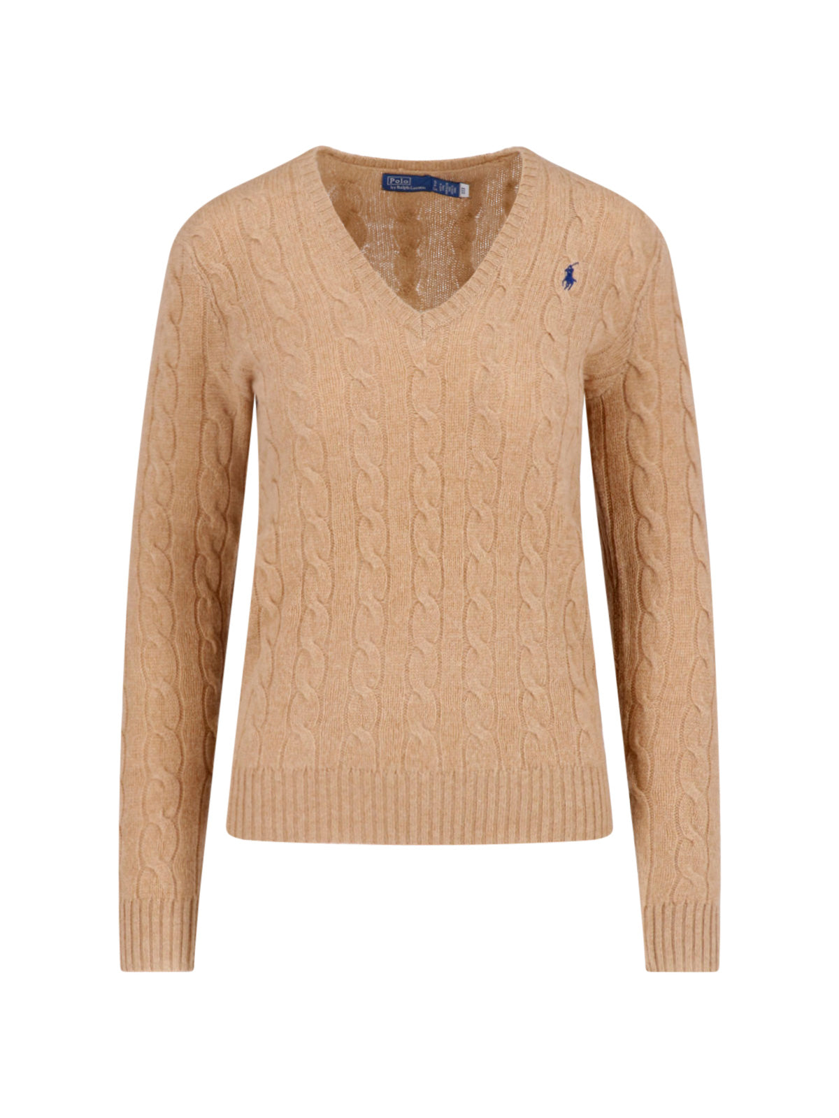 Wool-Cashmere Crewneck Sweater