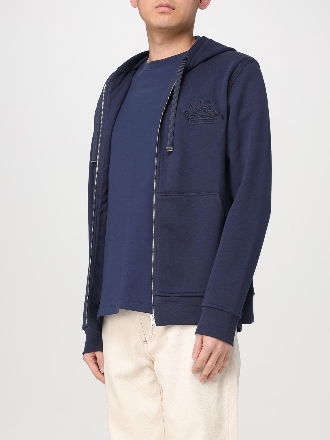Sweatshirt Men color Black