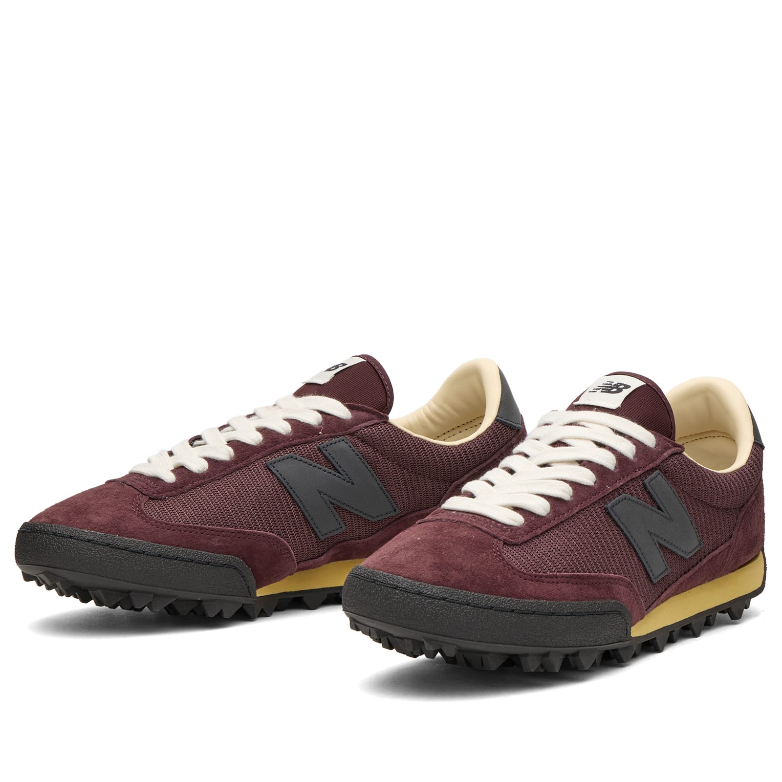 GTR Sneaker in Cherry Leather/Fast Track
