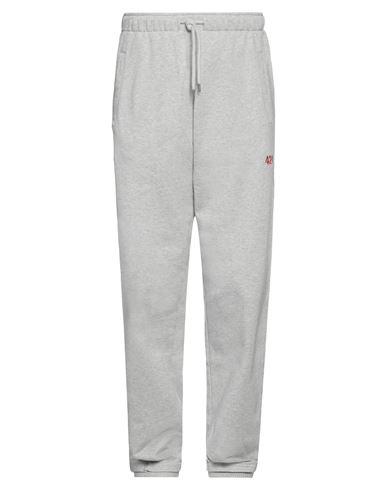 Man Pants Light grey Size XL Cotton