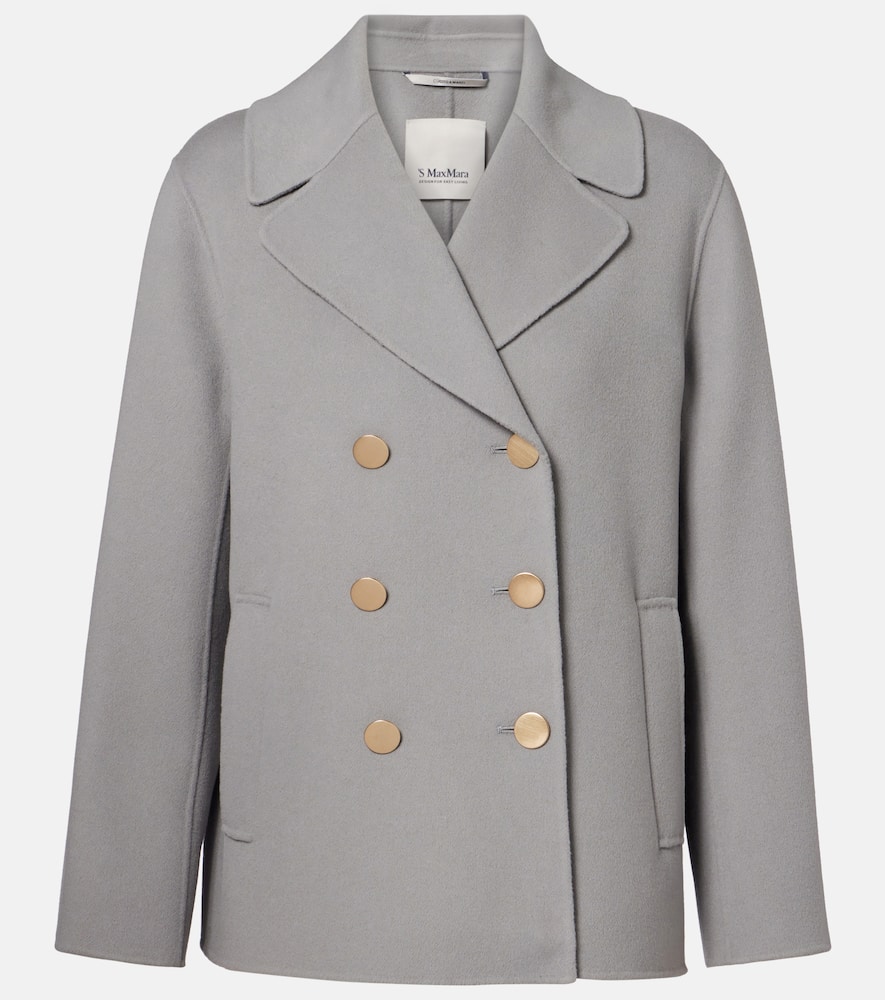 Margot double-breasted virgin wool jacket