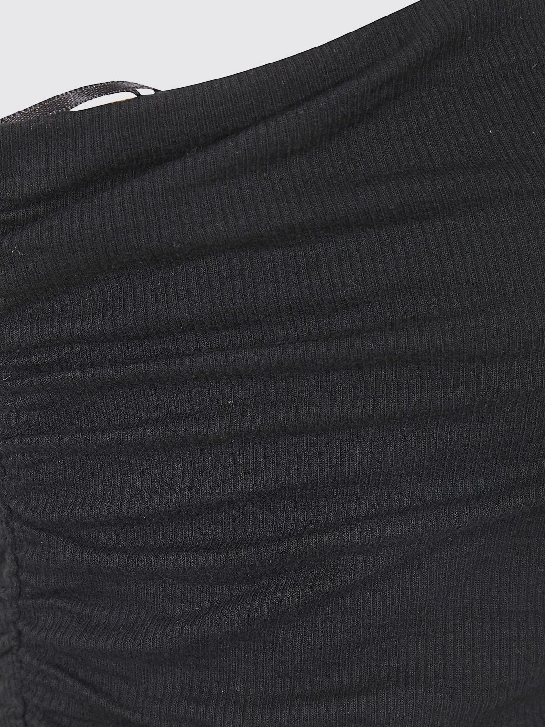 Top Woman color Black