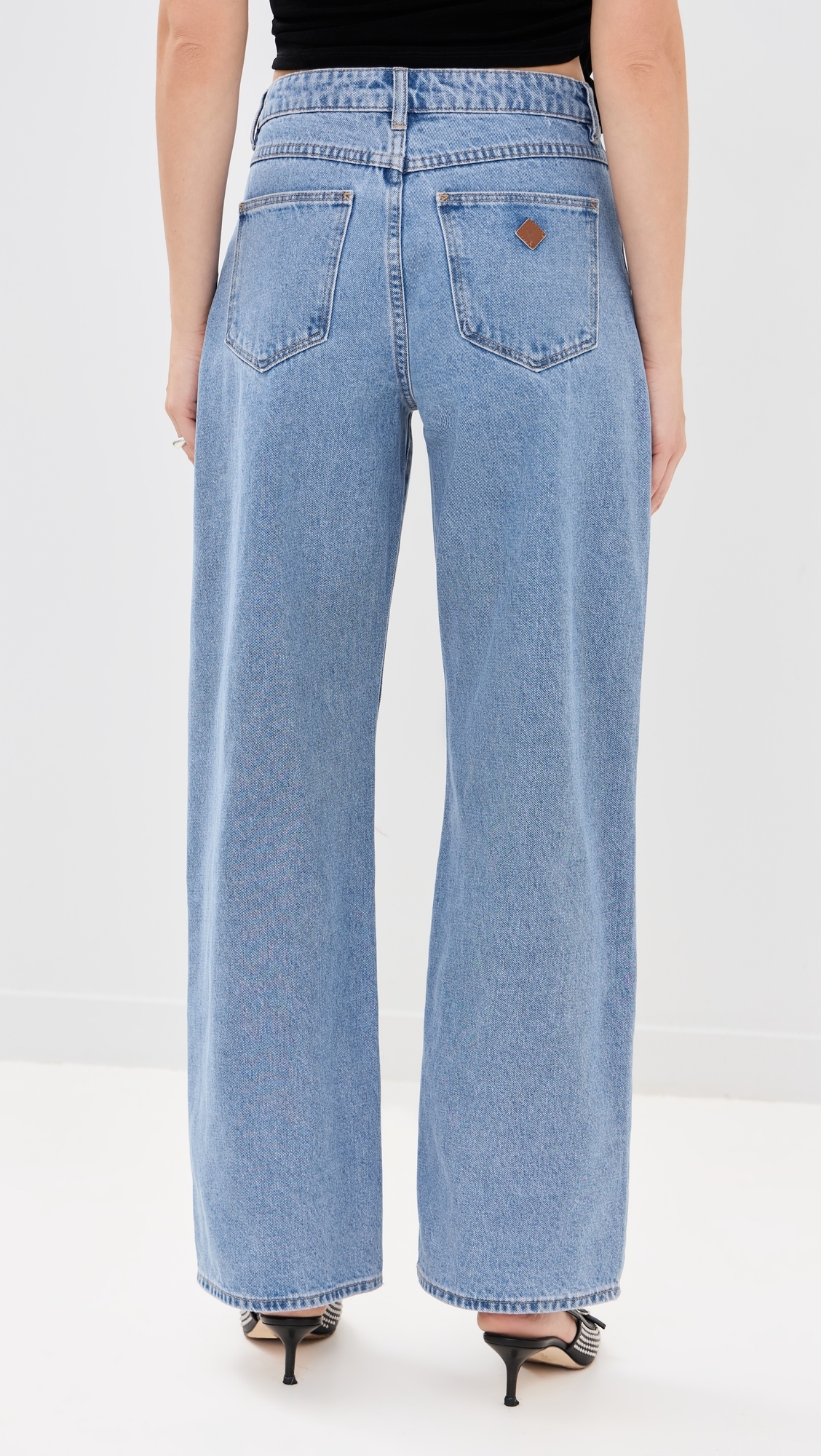 95 Baggy Gigi Jeans Mid Blue
