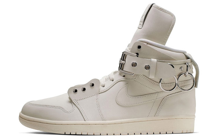 Air 1 Retro Strap High x COMME des GARCONS 'White'