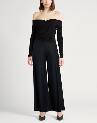 Woman Pants Black Size 6 Cashmere