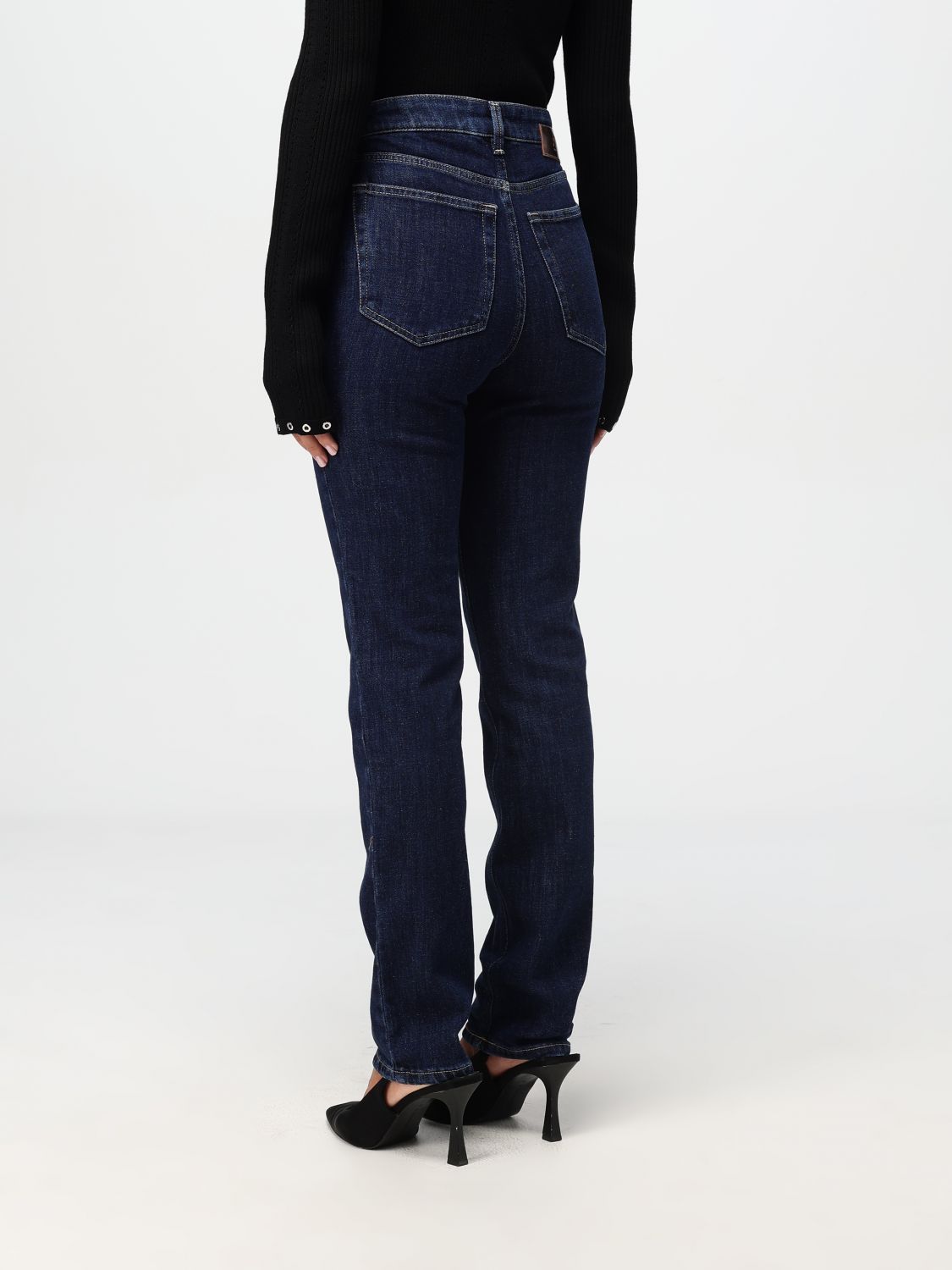Jeans Woman color Blue