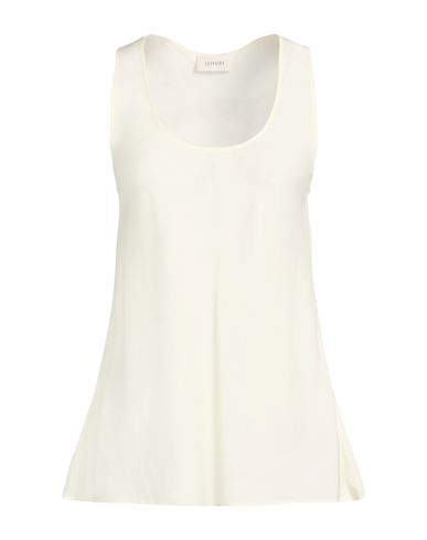 Woman Top Cream Size 2 Lyocell