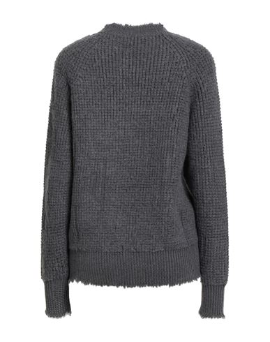 Woman Sweater Charcoal Size M Wool
