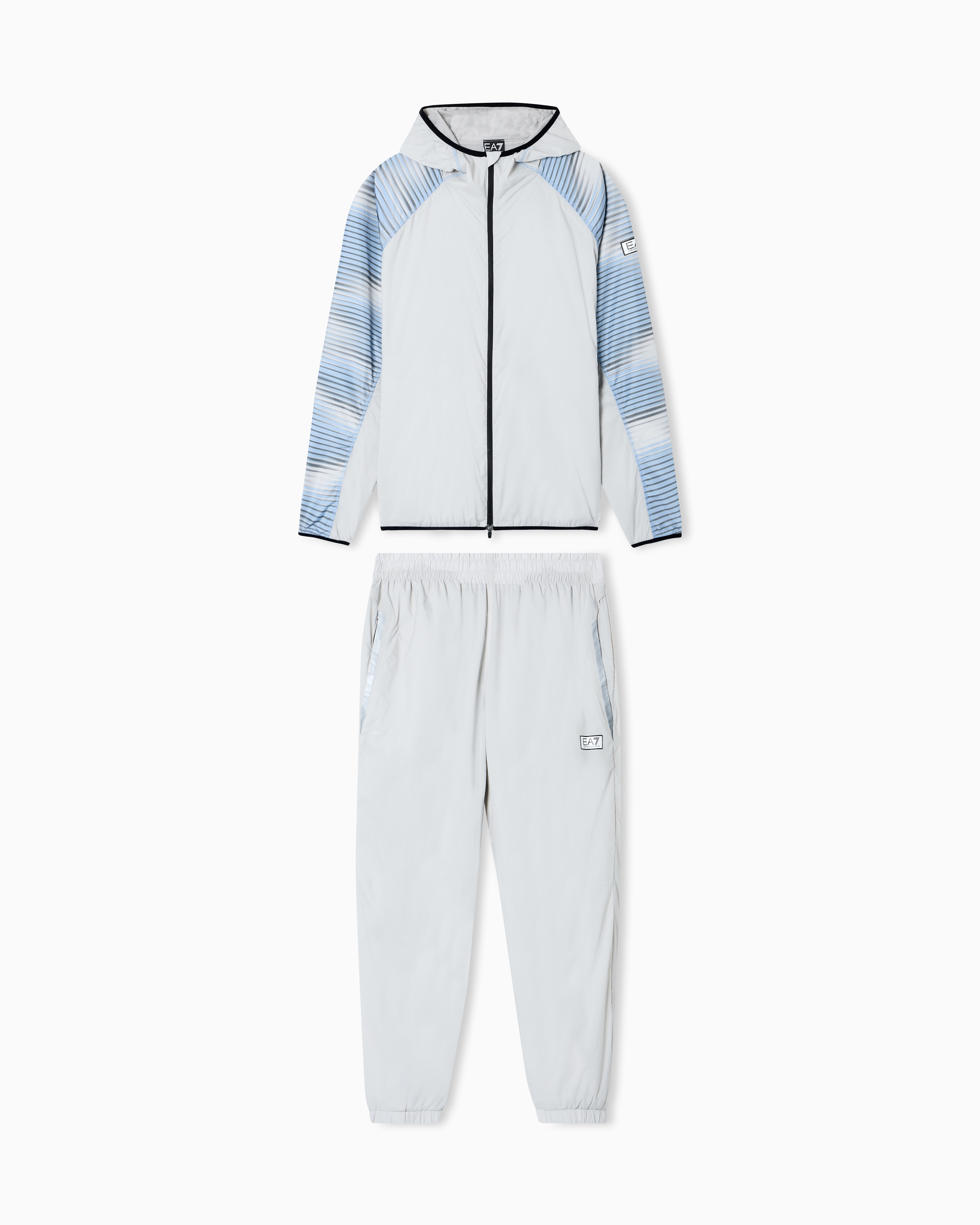 Dynamic Athlete tracksuit in VENTUS7 technical fabric with print
