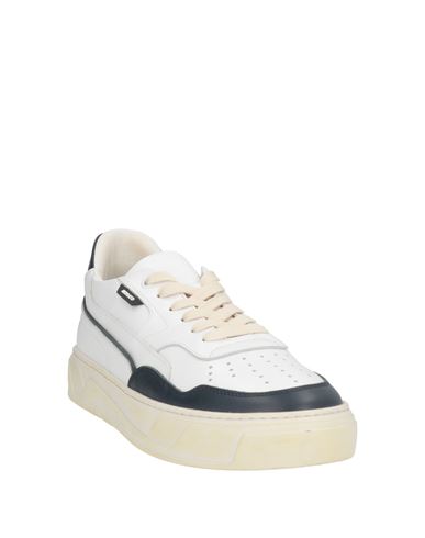 Man Sneakers Midnight blue Size 7 Leather