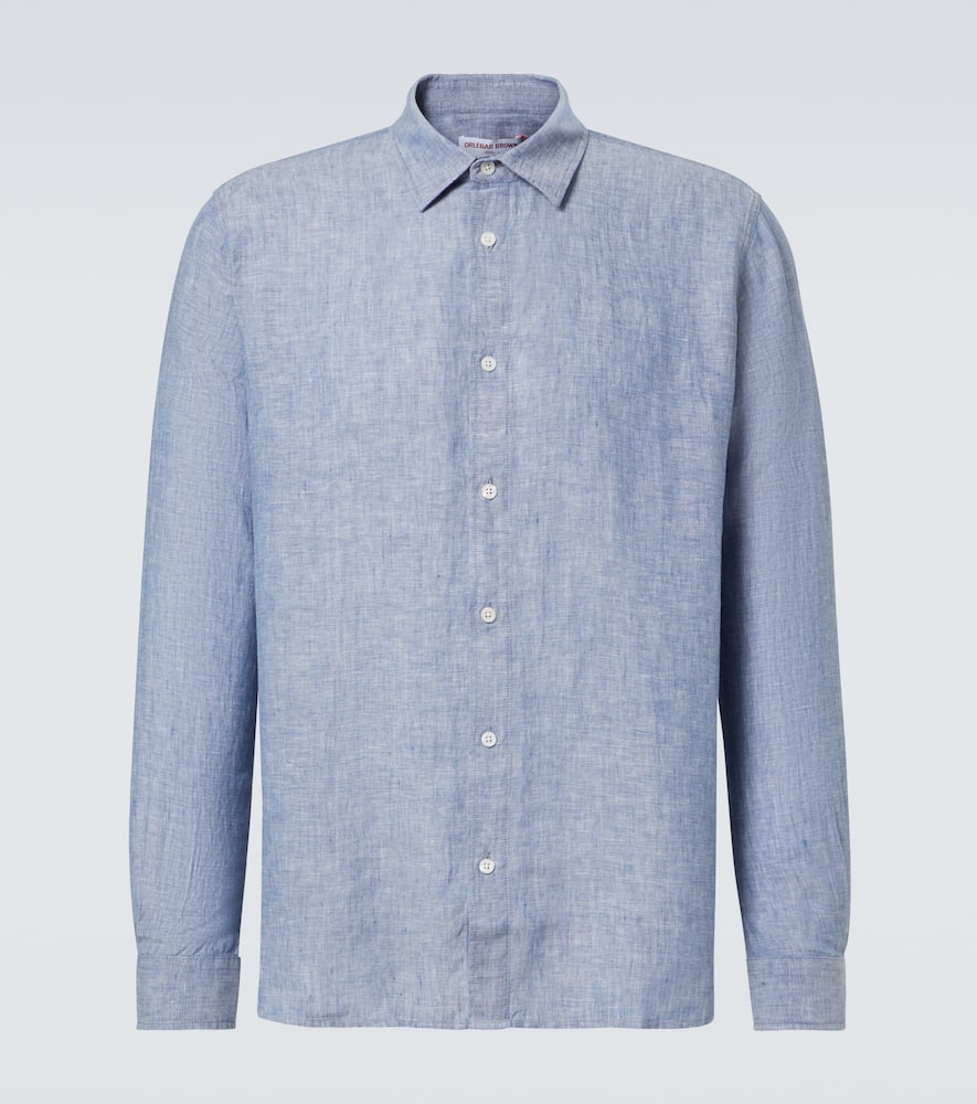 Justin linen chambray shirt