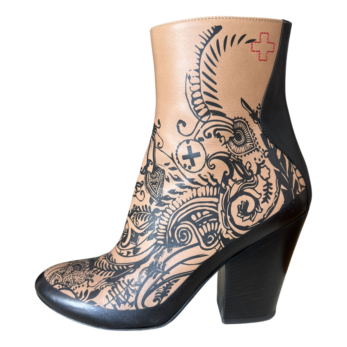 Ankle boots A. F.Vandevorst Leather for Female 41 EU