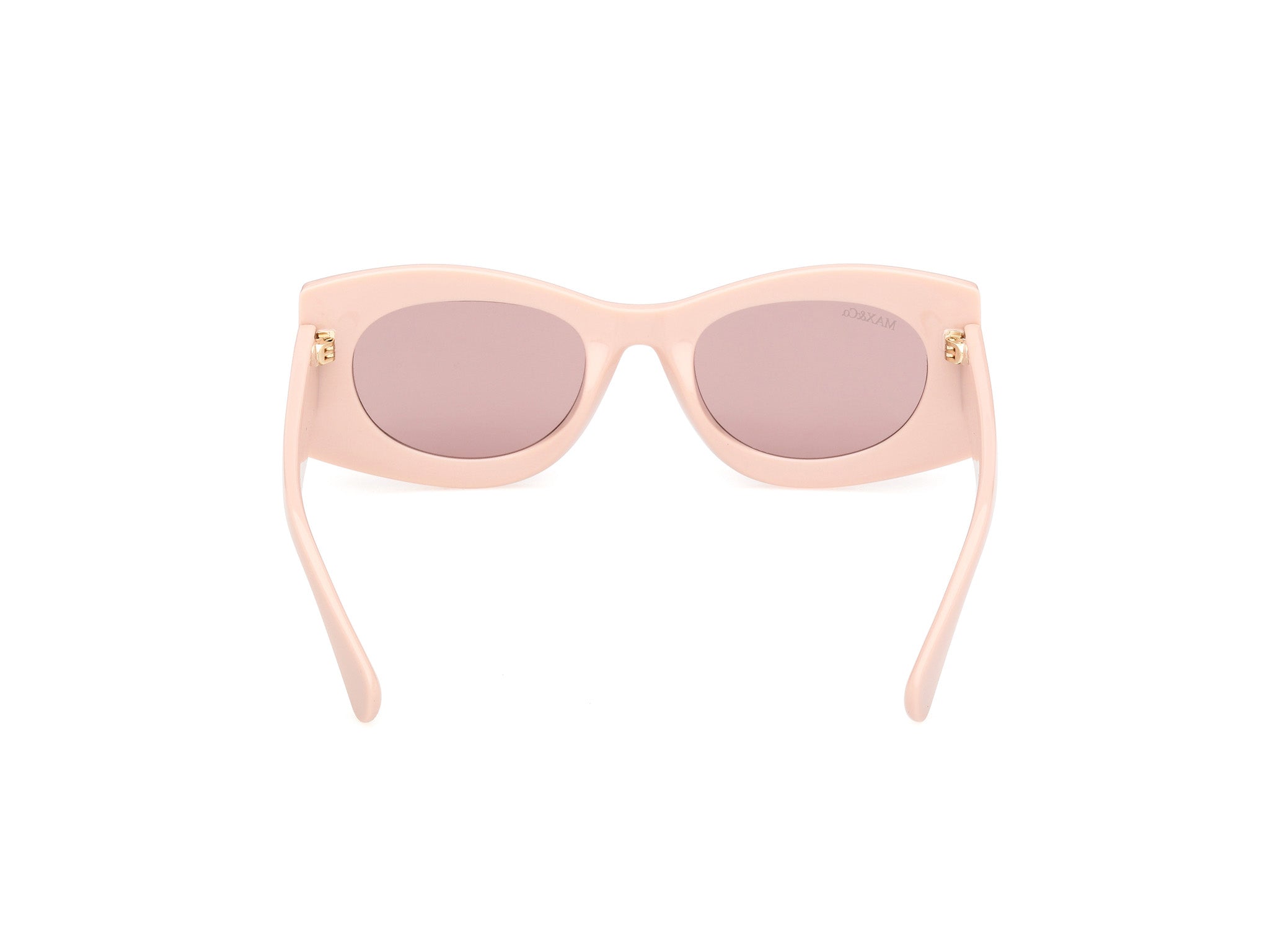 MAX&Co Woman MAX&Co MO0131 72S Sunglasses Injected Pink Bordeaux Geometric Norma