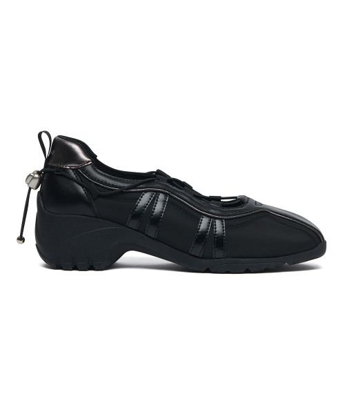 BLISS HEEL STRING SNEAKERS