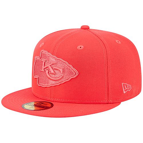 Men's Red Kansas City Chiefs Color Pack Brights 59FIFTY Fitted Hat
