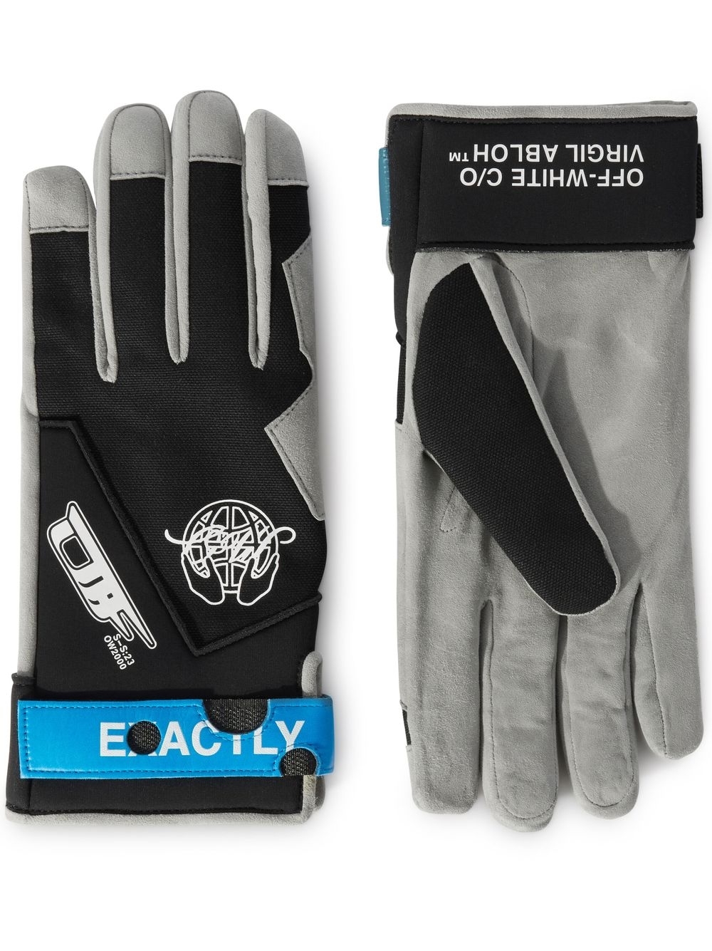 Exact Opp gloves - Grey
