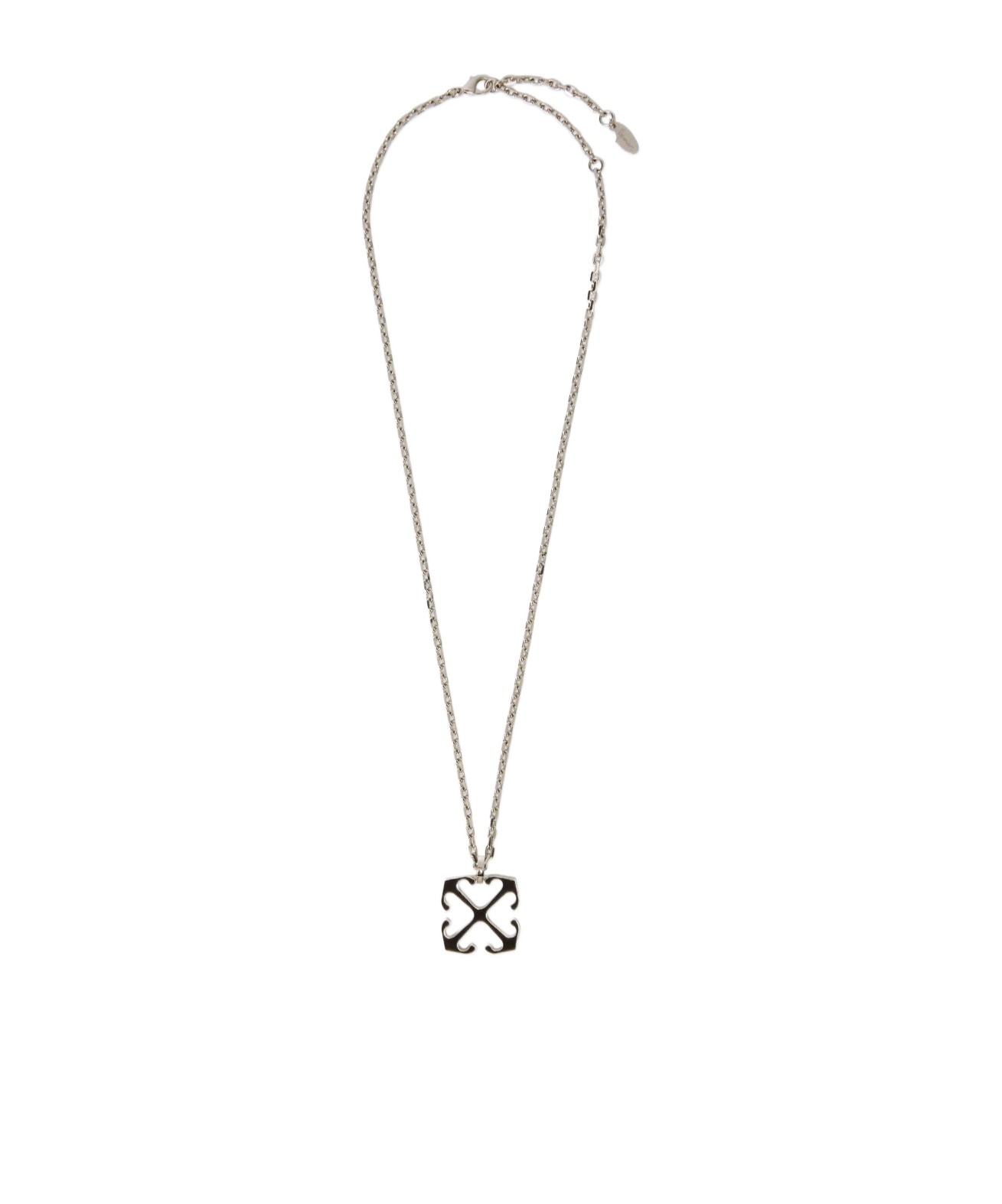Arrows enamel necklace
