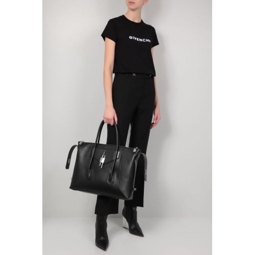 Logo print T-shirt - Black