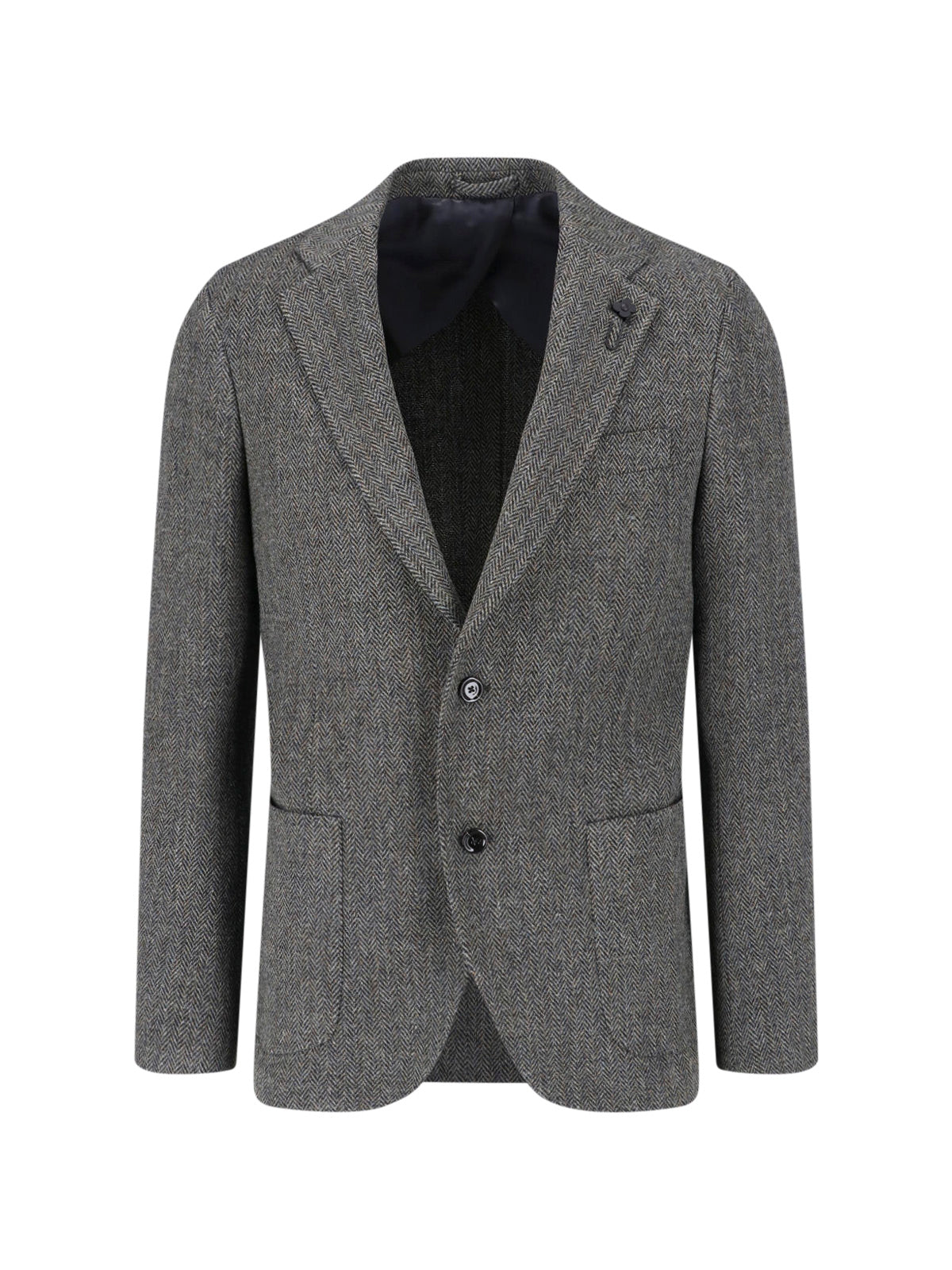 Wool-Blend Tailored Jacket for Men