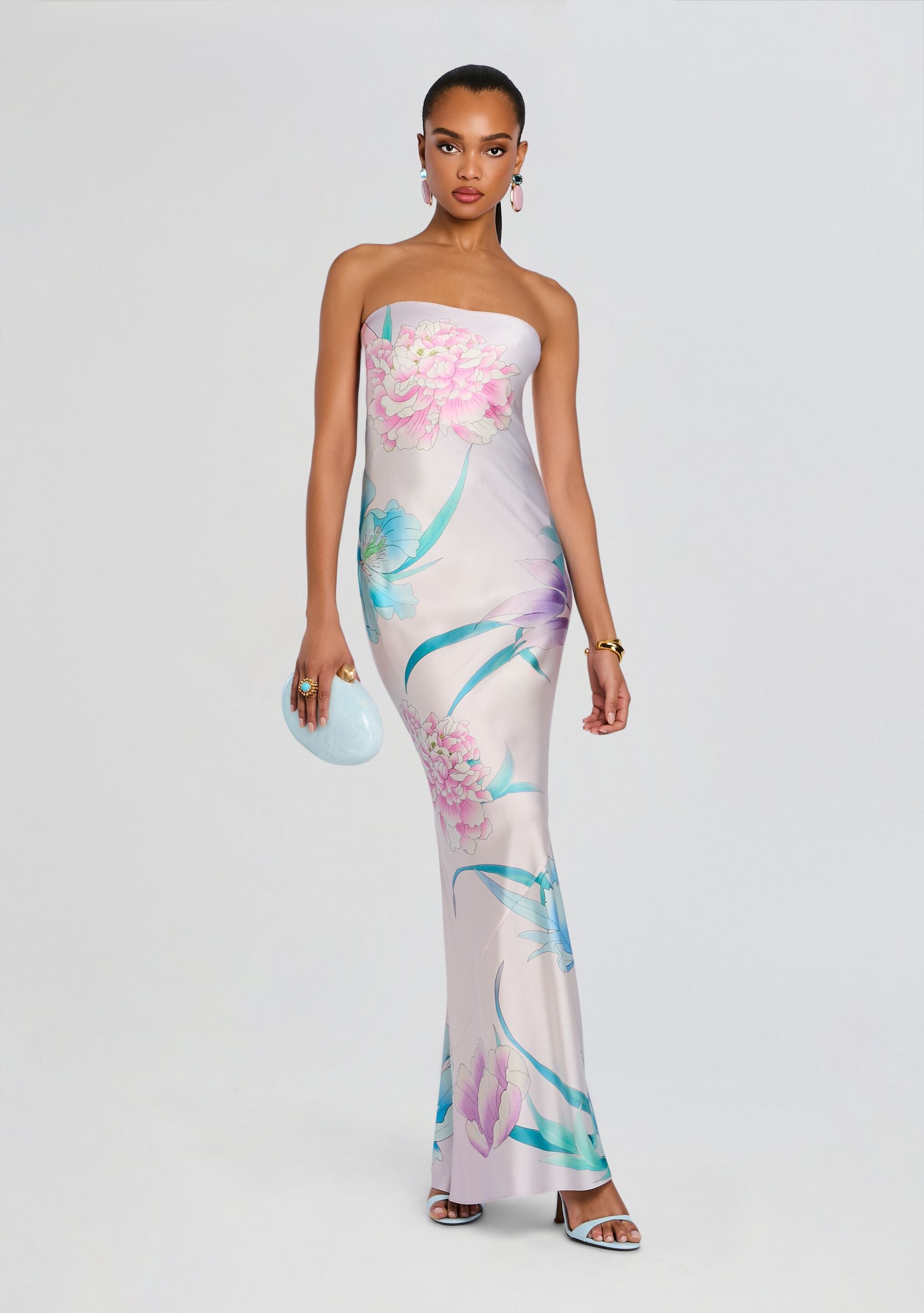 Keaton Silk Dress