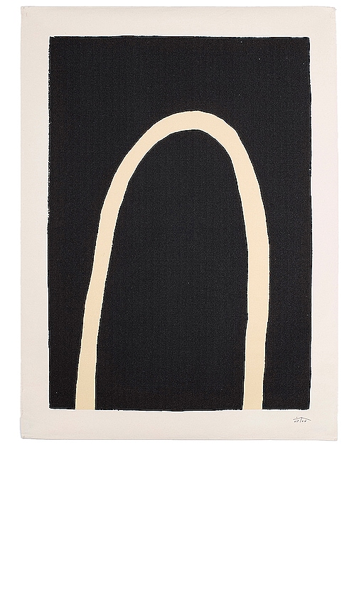 Upton TOILE CANVAS IMPRIMÉ TRUSS CANVAS PRINT en Black