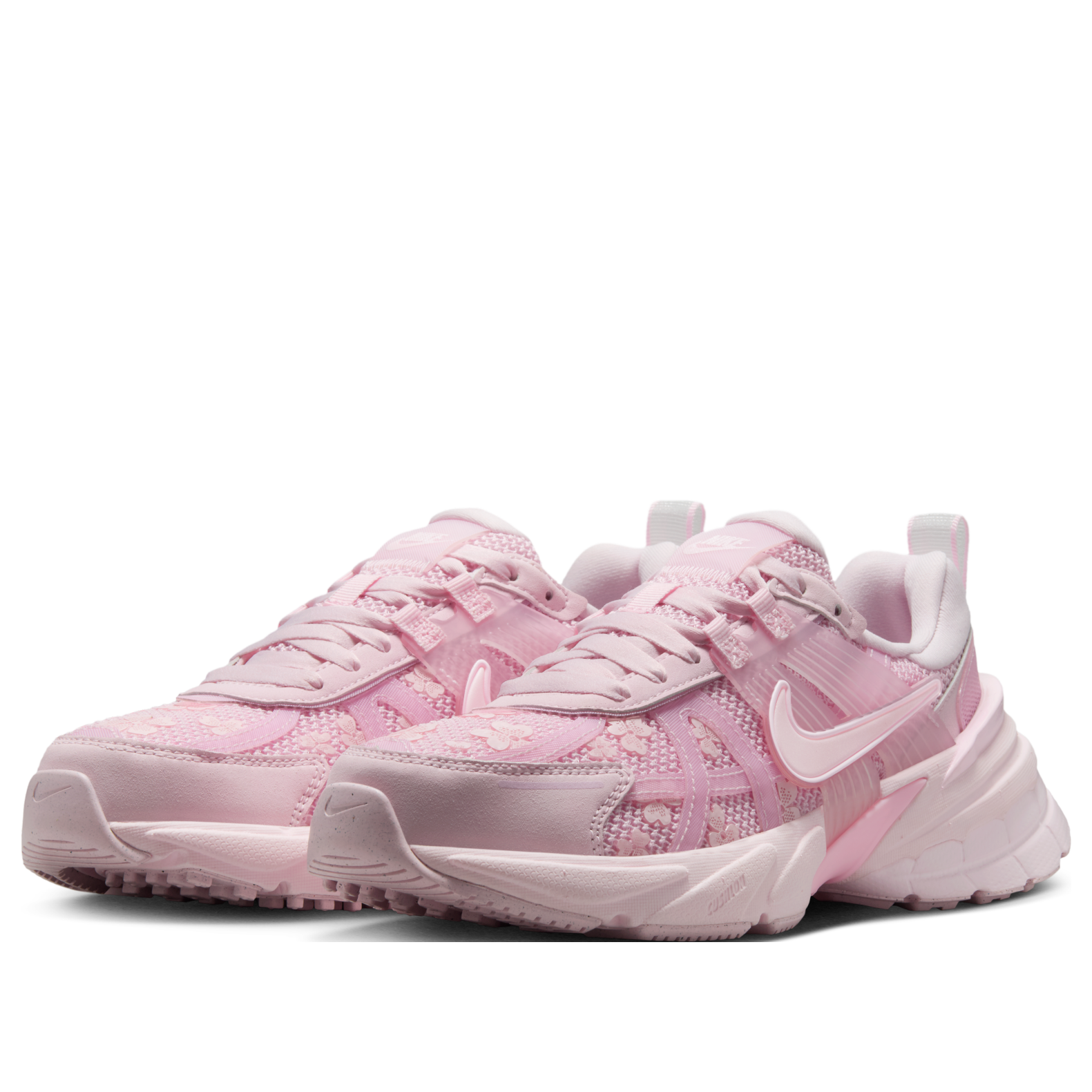(WMNS) V2K Run 'Pink Foam Arctic Pink'