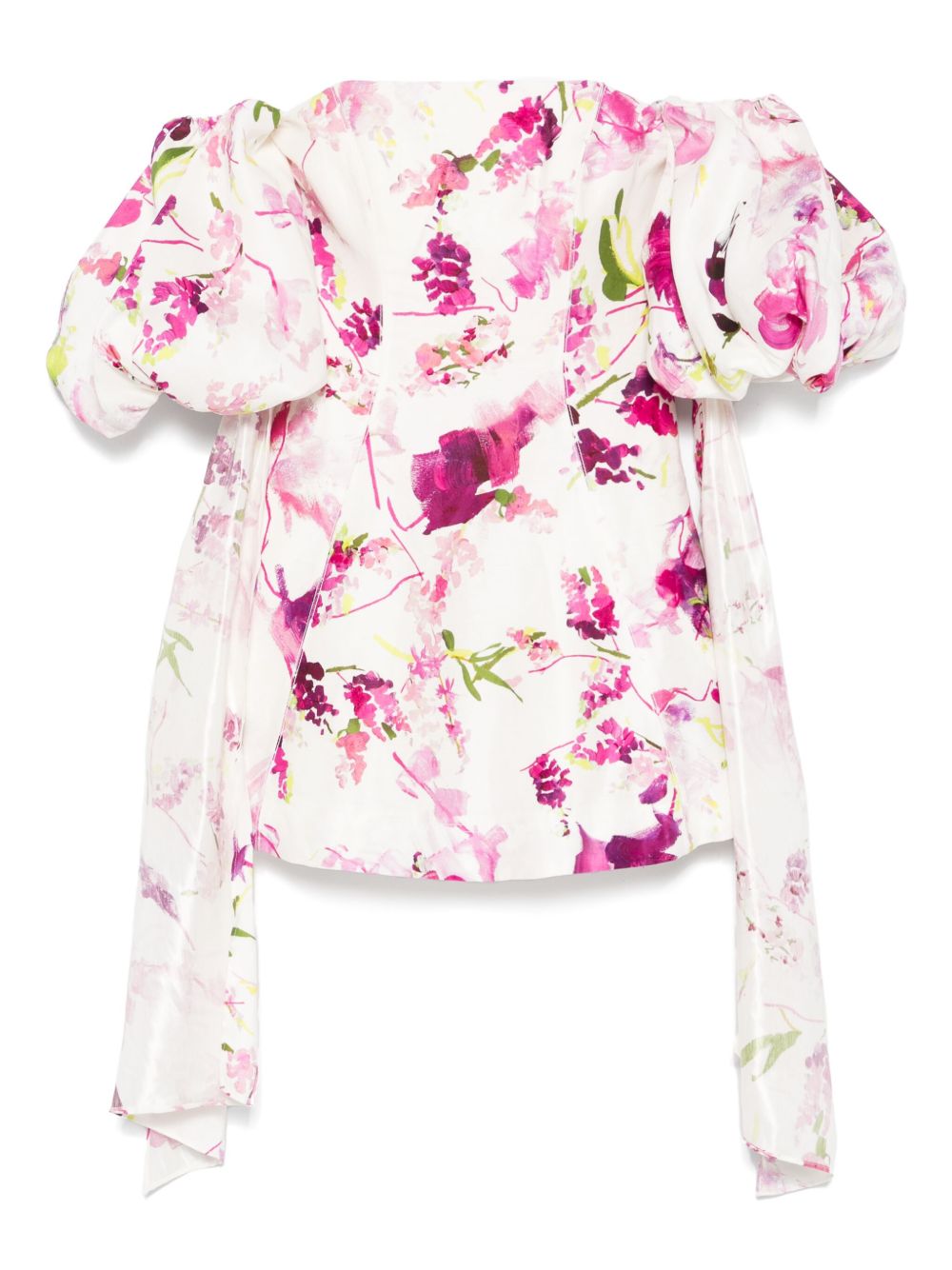 Aje Incarnation mini dress - White