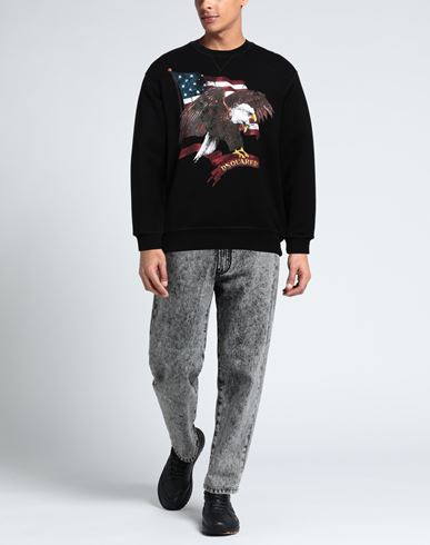 Man Sweatshirt Black