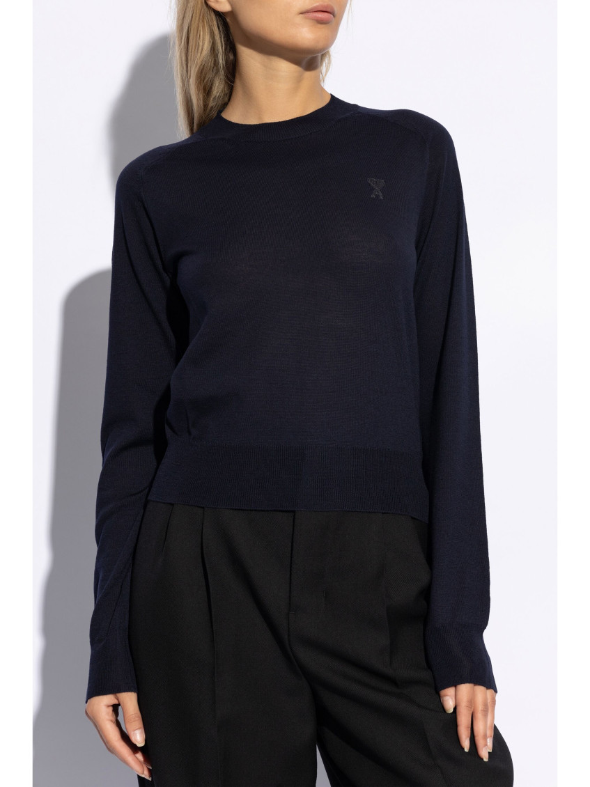 Dark Blue Ami de Coeur jumper