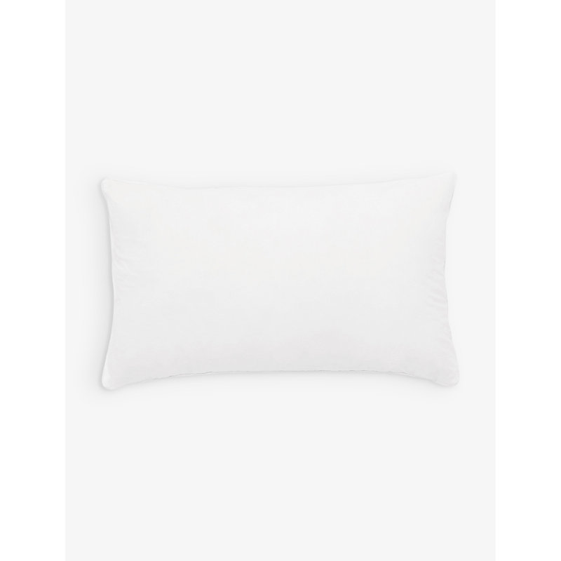 None/Clear Small Rectangle Cotton and Duck Feather Cushion pad 30cm x 50cm Standard