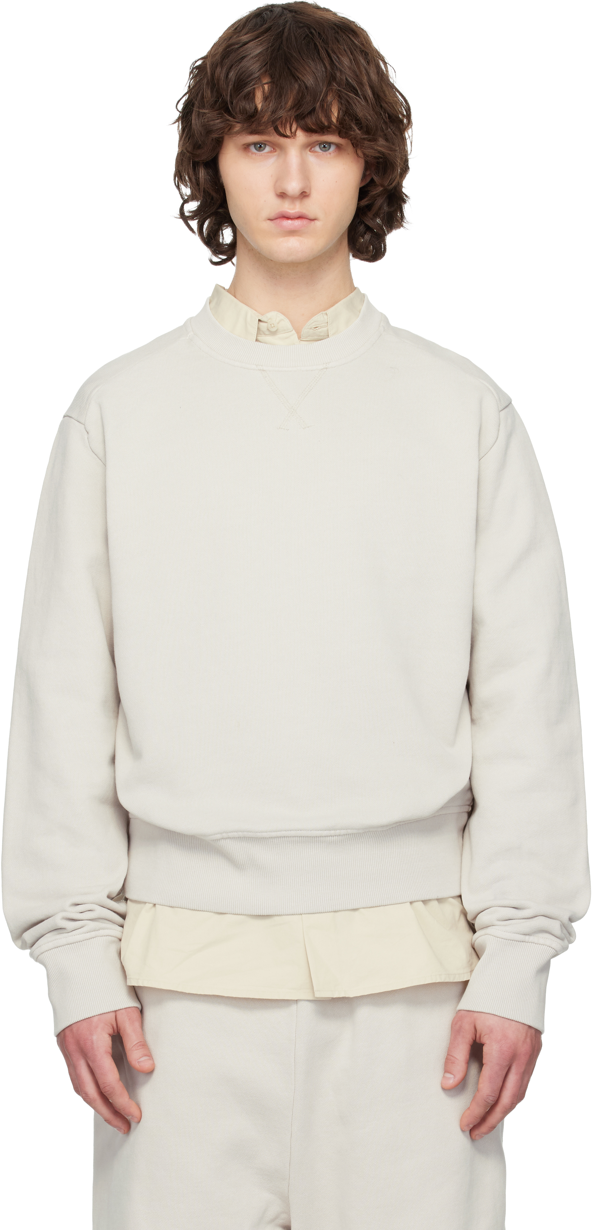 Off-White Pod Crew Sweatshirt