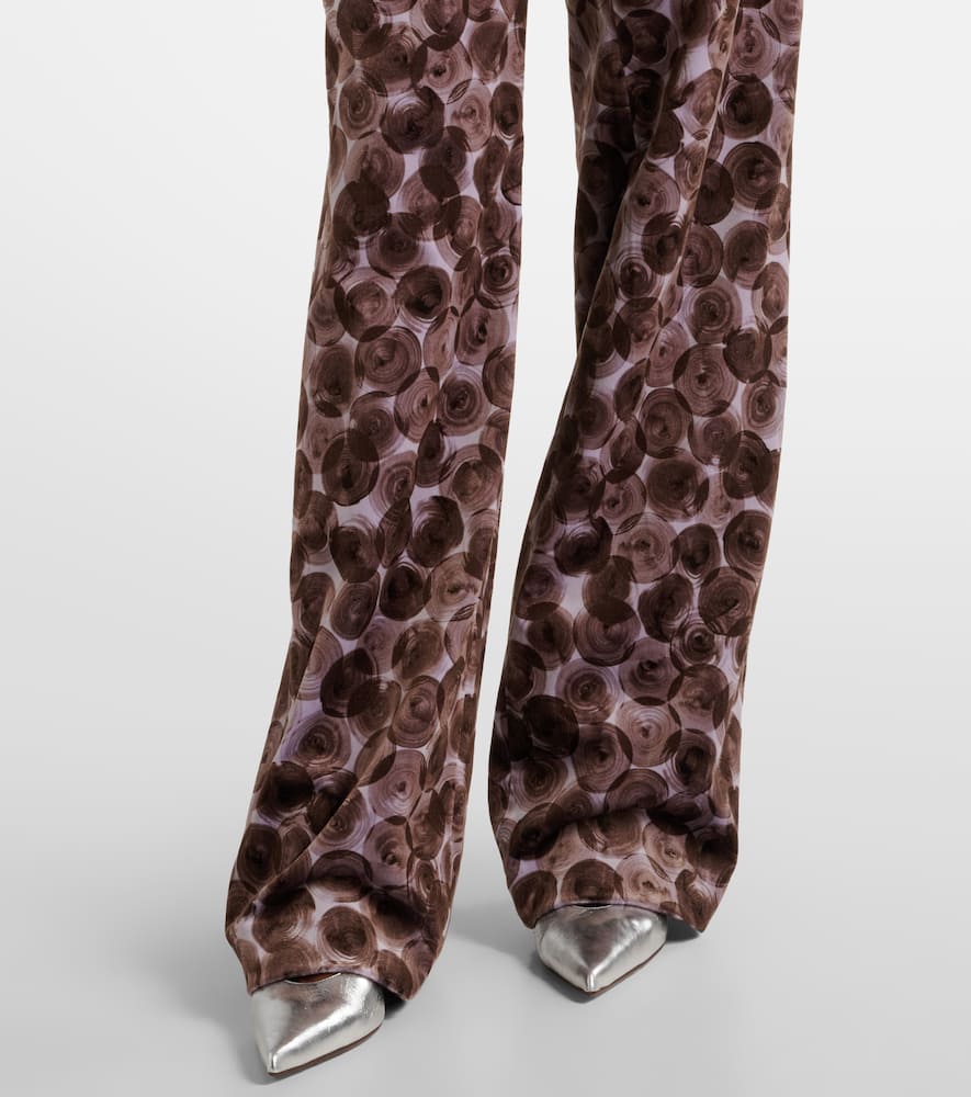 Pantera cotton-blend straight pants