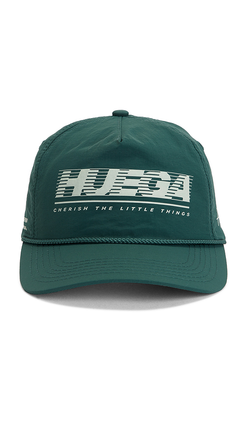 Huega House Tidal Nylon Hat in Green