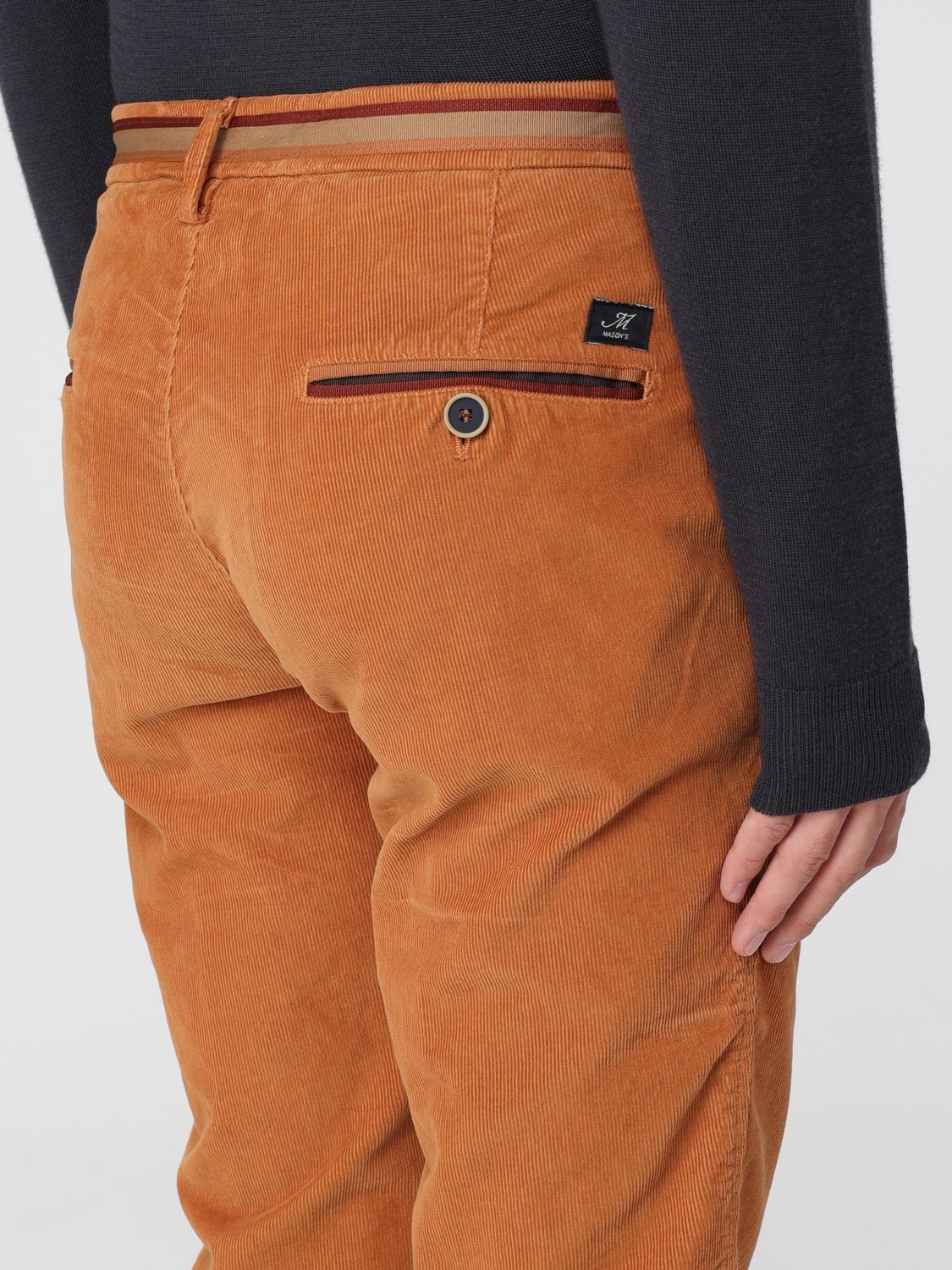 Pants Men color Camel