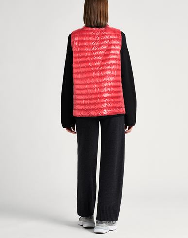 Woman Vest Red Size 12 Polyamide
